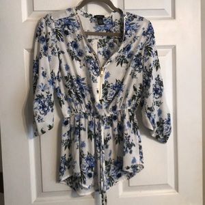Floral blouse